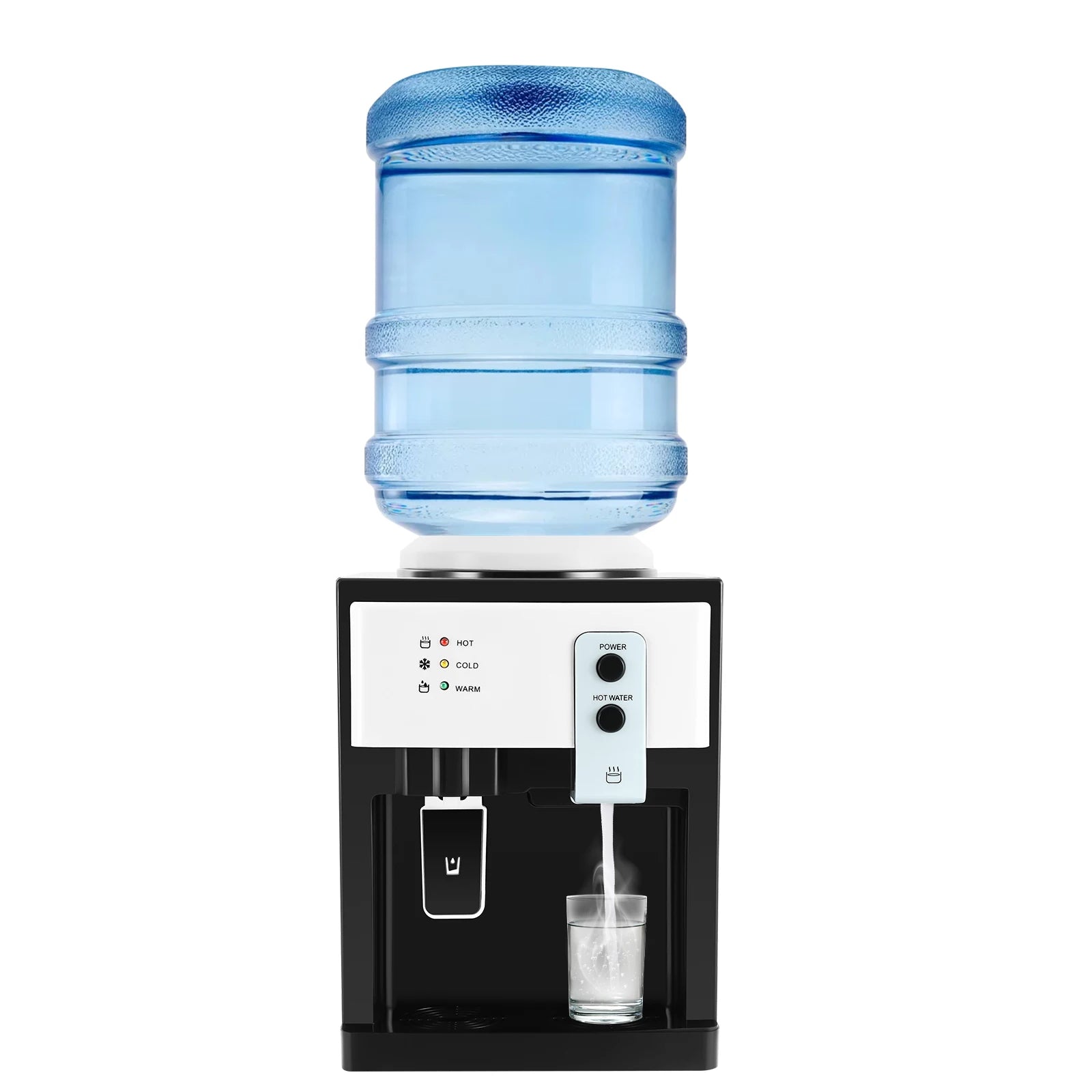 HS-09 Hot/Cold Desktop Electric Water Dispense Water Detachable Design Cooler Dispenser Water Cooler for Home Office