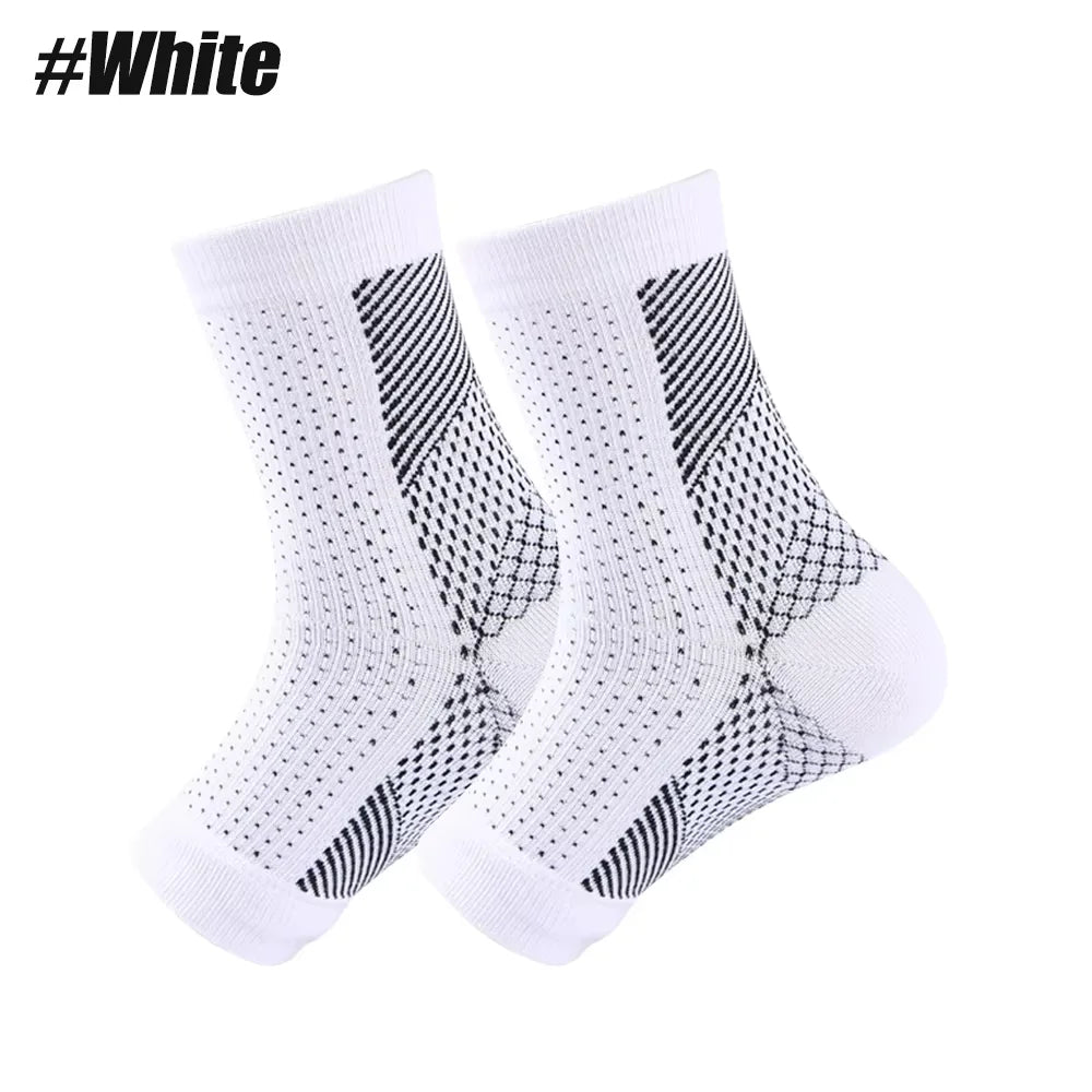 Soothe Compression Socks for Men Women Neuropathy Pain Ankle Brace Plantar Fasciitis Swelling Relief Sports Socks