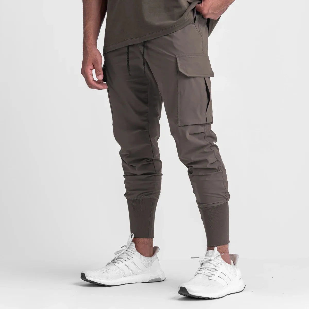 Man Pants Summer Casual Loose Trousers New In Men Clothing Fitness Sport Jogging Tracksuits  Drawstring  Sweatpants  Pants
