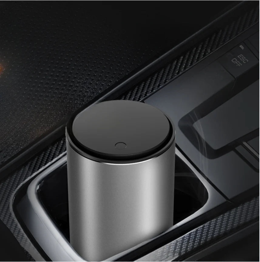 1PC Car trash can Multi functional car storage easy handling of small garbage inside the car keeping the interior clean