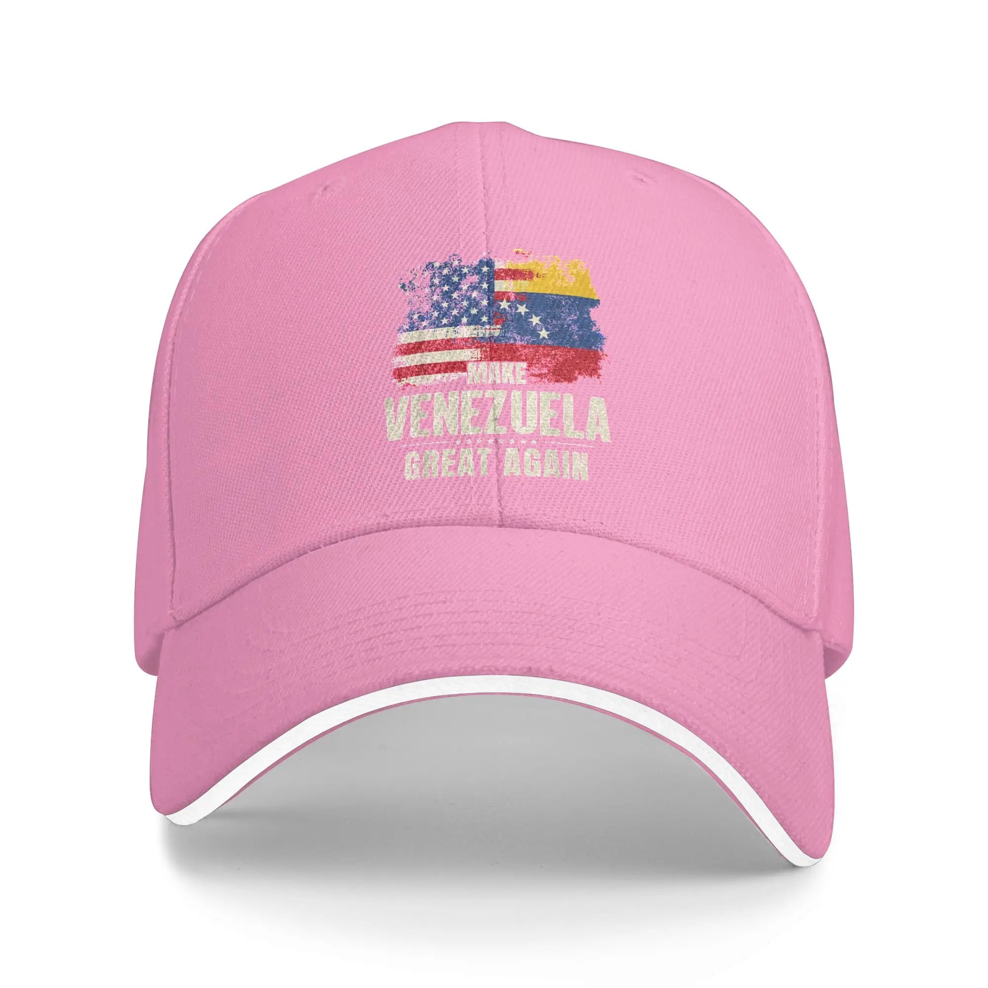 Make Venezuela Great Again Flag Baseball Cap  y2k Cute Female Male Trucker Hat Hot Sale Print Hunting Camping Snapback Cap Gift