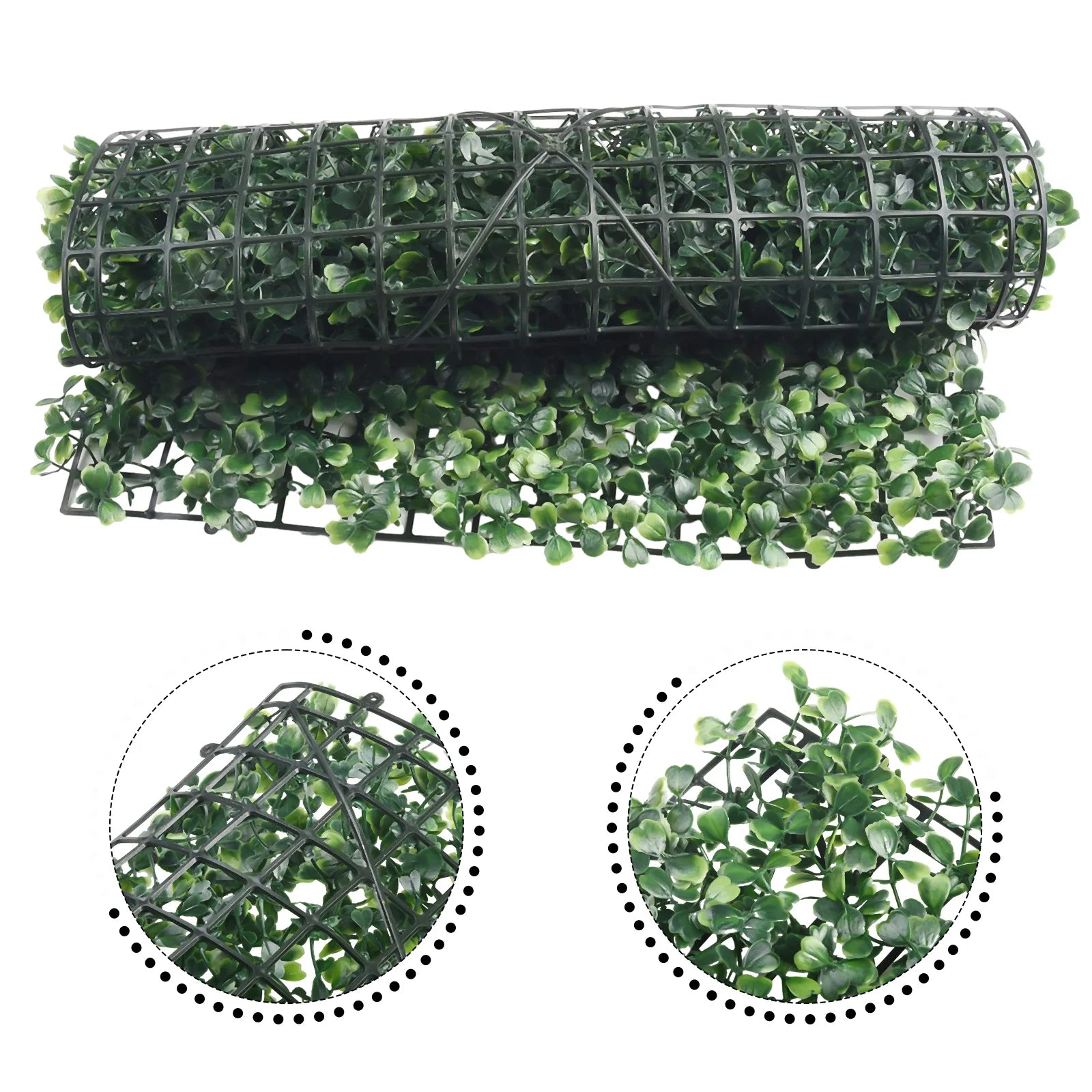 Grass Mat Greenery Panels Fence