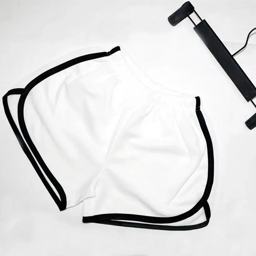 Women’s Quick-Dry Athletic Shorts – High-Waist, Loose Fit, All-Season