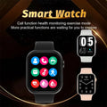Smartwatch For Men Android IOS Phone 1.73" Screen Bluetooth Call Blood Oxygen Pressure Monitoring Smart Watch Women
