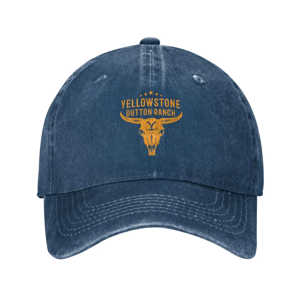 Yellowstone Dutton Rance Classic Men's Baseball Cap Retro Hat Trucker Cap