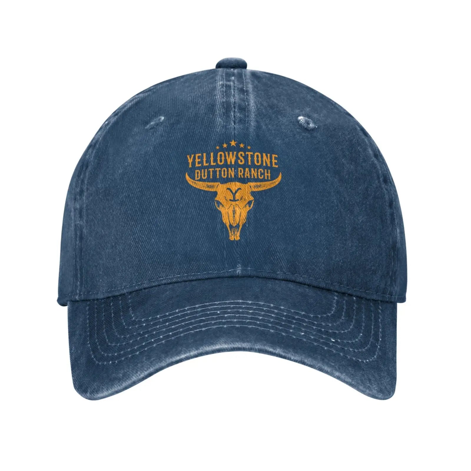 Yellowstone Dutton Rance Classic Men's Baseball Cap Retro Hat Trucker Cap