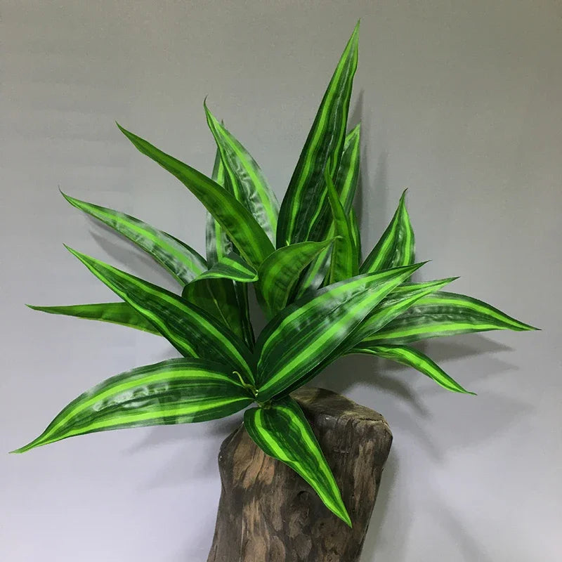 Artificial Plants Wall Palm Leaves