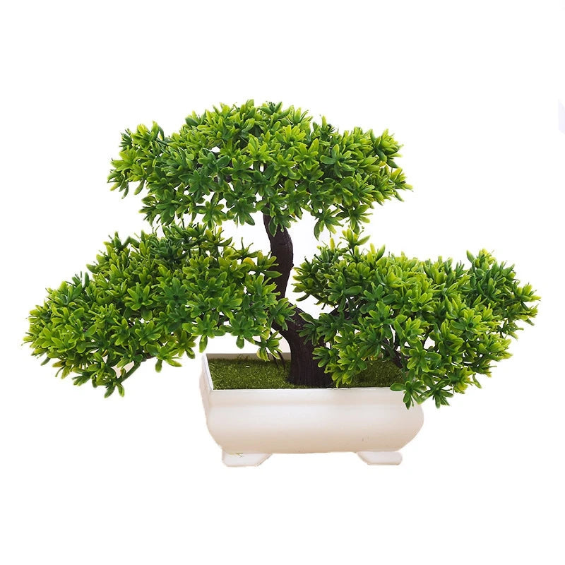 Artificial Tree Bonsai Simulation Plants Pot Plants for Garden