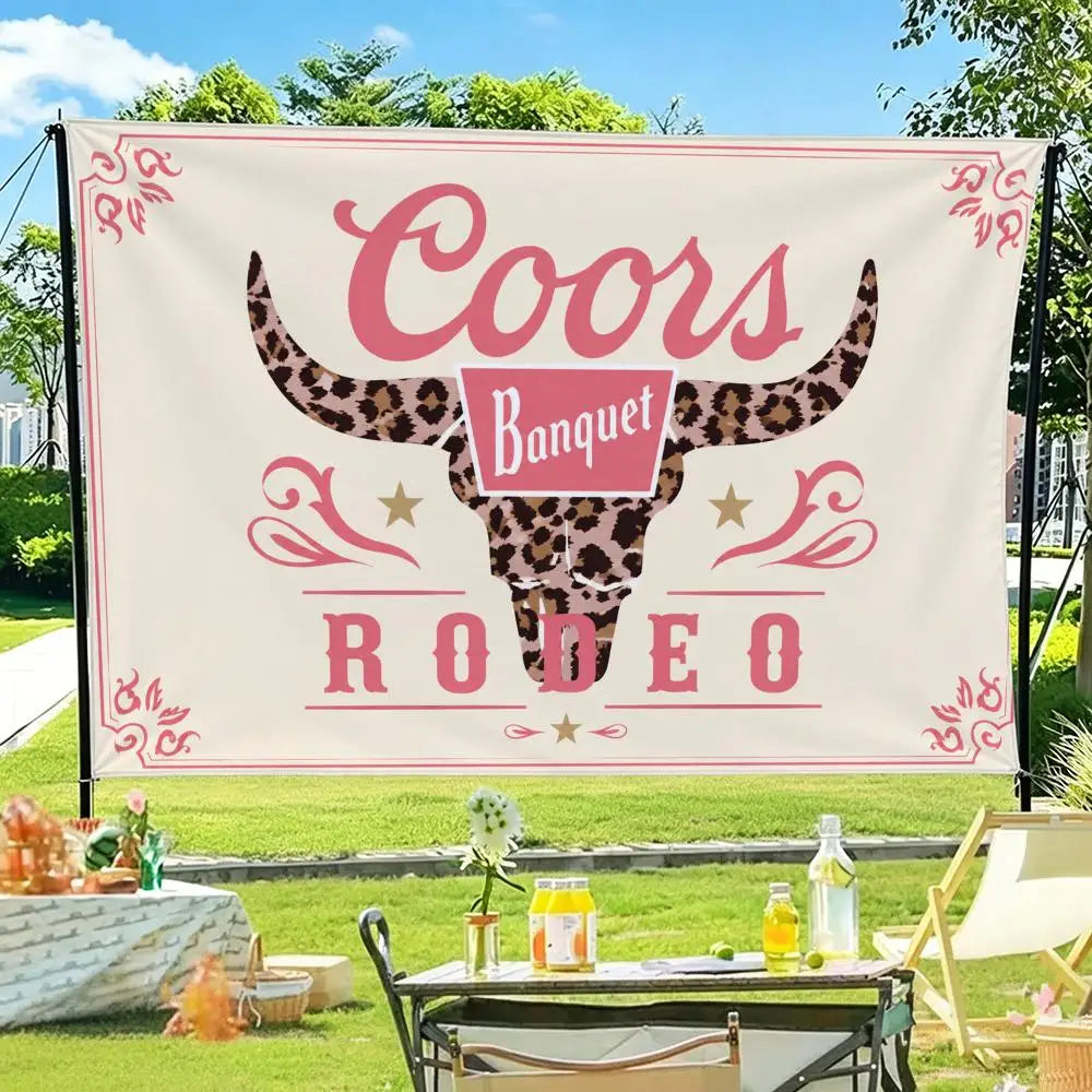C-Coors Banquet Flags flag For Room Dorm Camping Picnic Art Style Garage Bar wall Decoration Banner