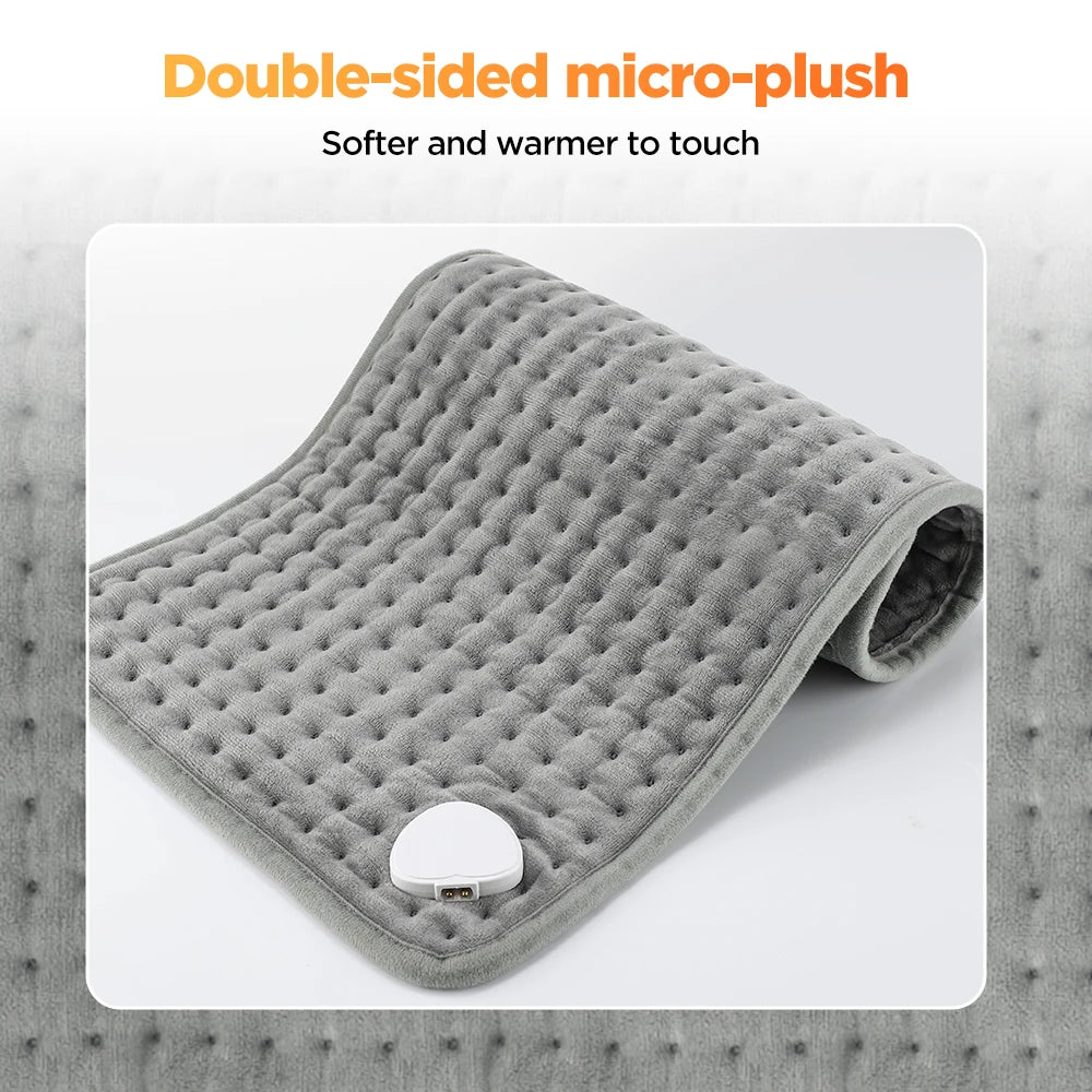 Electric Heating Pad Pet Heat Mat Constant Timer Body Warming Thermal Mat for Abdomen Hand Thermal Mat Winter Use