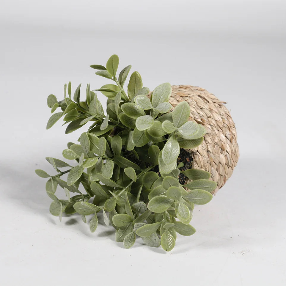 Green Artificial Potted Plant