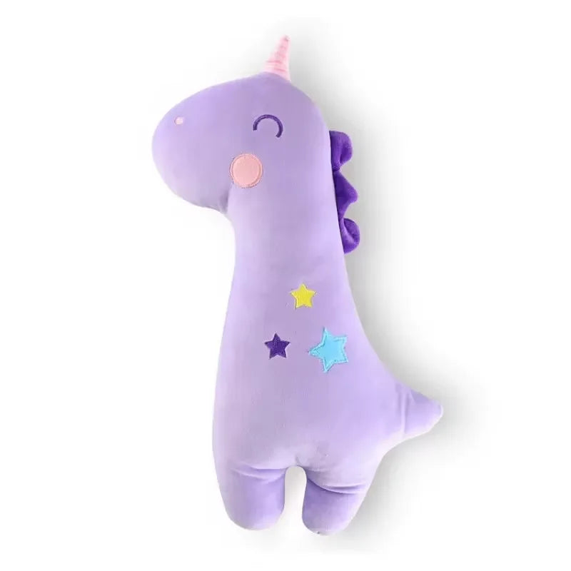 Car Safety Belt Cover Baby Seat Belt Protector Neck Cushion Sleeping Head Support Unicorn Cute Pillow Belt For Children Girl Boy