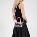 High-End Luxury Brand Leather Ladies Handbag Famous Designer Fashionable Elegant Commuter Vintage Daily Bag