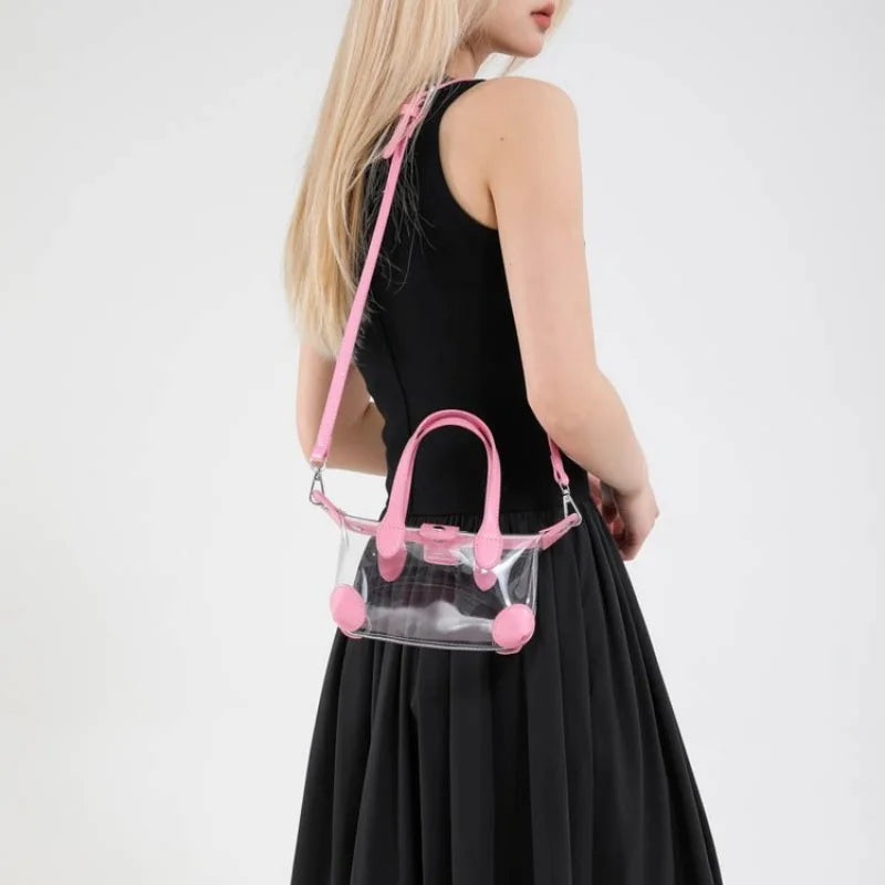 High-End Luxury Brand Leather Ladies Handbag Famous Designer Fashionable Elegant Commuter Vintage Daily Bag