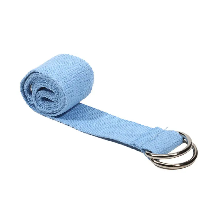 Belt for Men Women Universal Double Buckle Multifunctional Belts Unisex Fashion No Punching Waistband Jeans Decoration