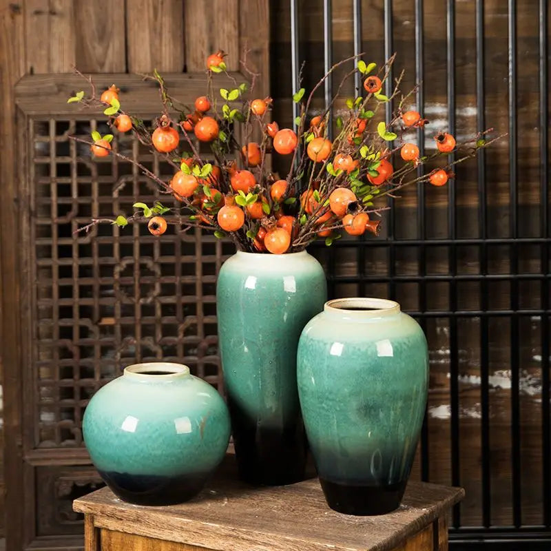 Ceramic Vase with High Aesthetic Value