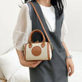 Famous Designer Leather Women's Tote Bag Luxury Brand Popular Classic Fine Craftsmanship Elegant Vintage Commuter Bag