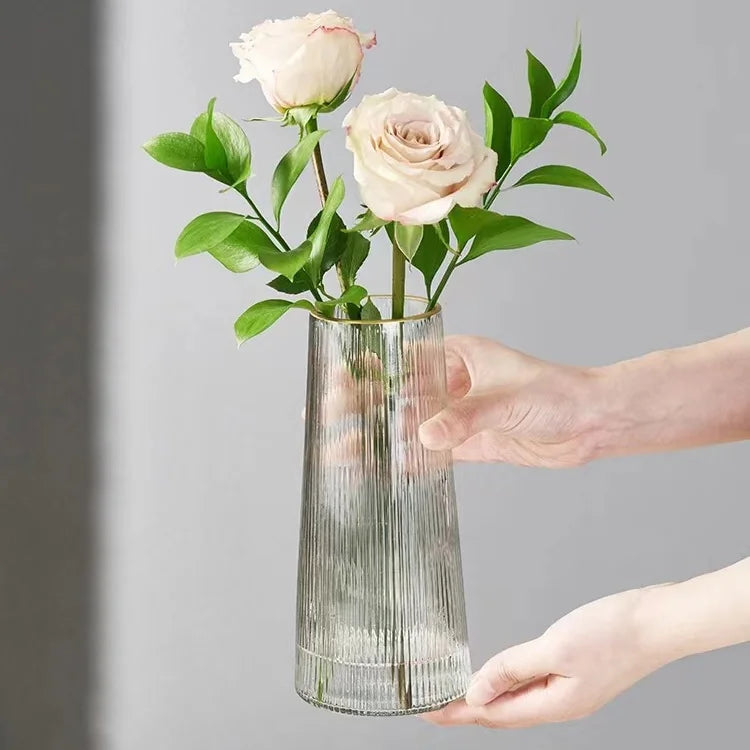 Creative Nordic Glass Flower Vase