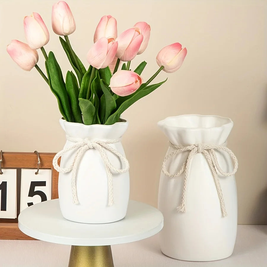 Plastic Vase Bohemian Style Home Decor European Vase
