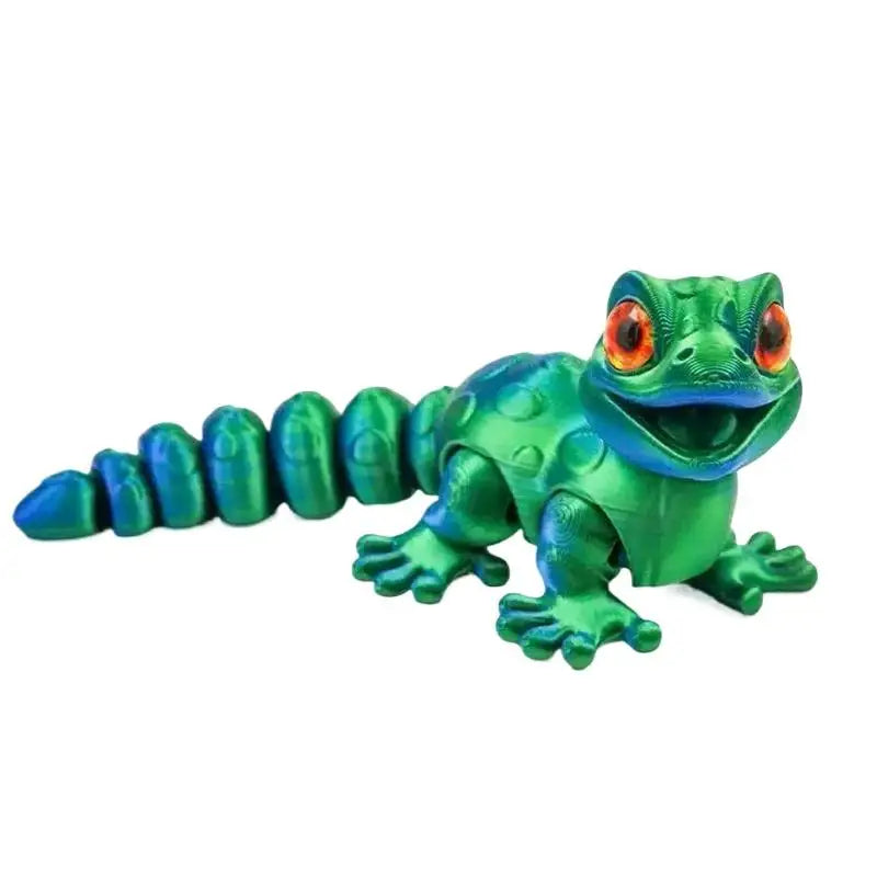 Multi-joint Movable 3D Printed Animals Mini Cute Sensory Toy Funny Home Accessories Kids Gift