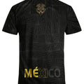 Men'S Mexican Soccer Jersey - Lightweight Breathable Soccer Shirt with Authentic Mexico Design Black & Green Color Block