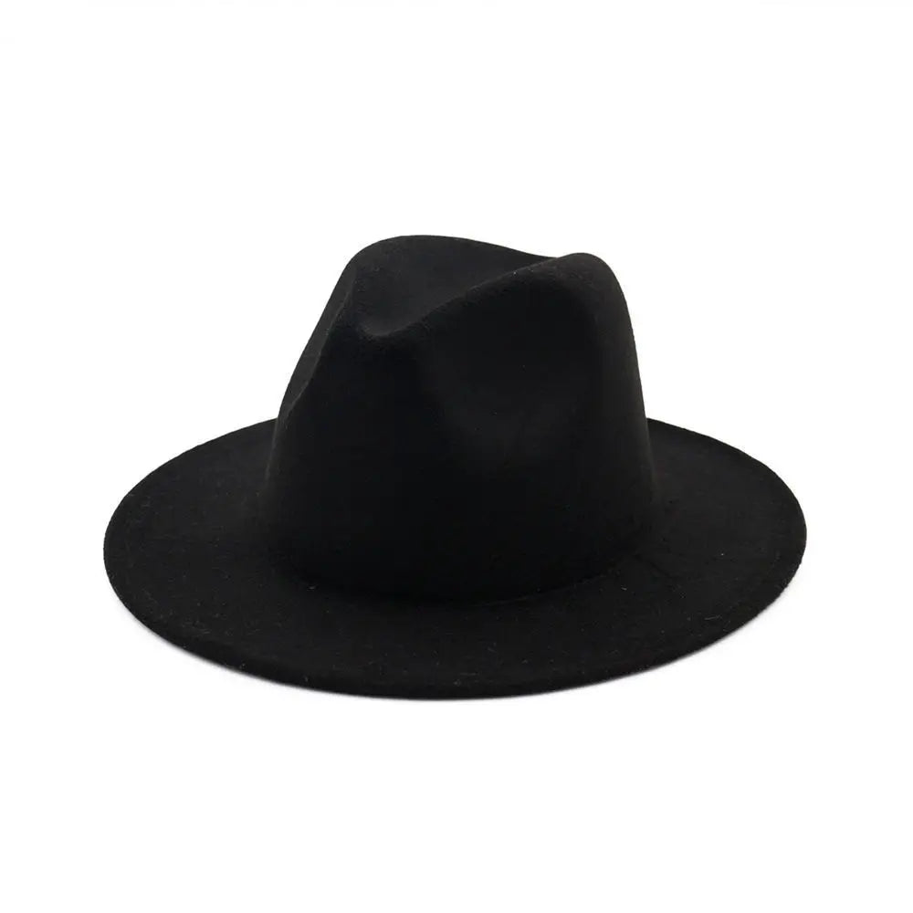 Hat Women Hat LuxuryHats for Men Women Fashion Formal Wedding Decorate Camel Panama Cap Jazz Flat Brim Top Fedora Hat Gorras