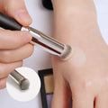 Makeup Brushes Foundation Concealer Angled Seamless Cover Synthetic Dark Circle Liquid Cream Cosmetics Contour Brush Beauty Tool