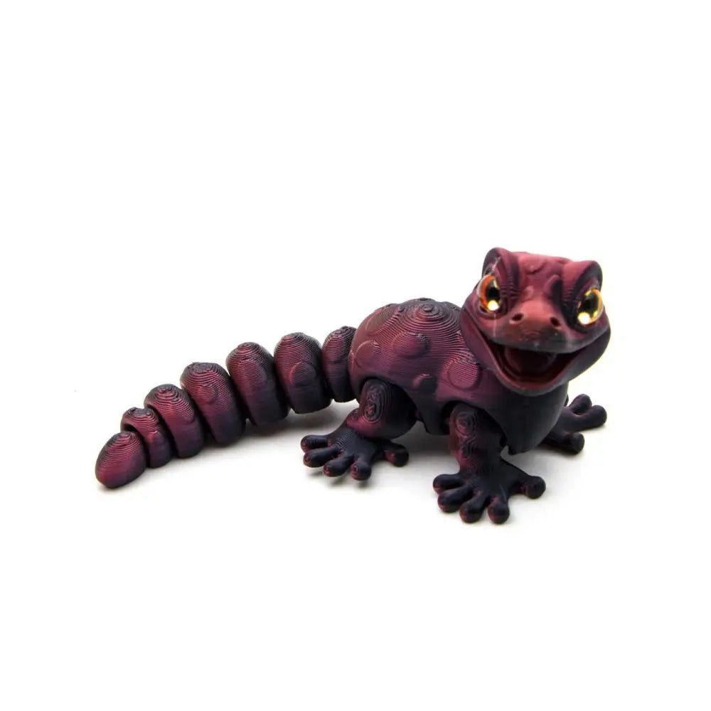 2025 Multi-joint Movable 3D Printed Animals Mini Home Accessories Relief Sensory Toy Funny Cute Kids Gift