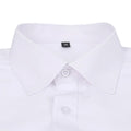 New spring and summer American men's shirt business casual long sleeve slim professional formal wear free ironing solid color