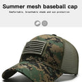 Spring And Summer New Mesh Breathable Personality Sticker Embroidery Women's Baseball Cap Mesh Hat Men's Outdoor Sunscreen Cap