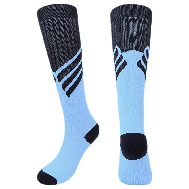 3 Pairs Breathable Mesh Athletic Terry Socks Cushioned Moisture-managing and Durable Reduces Foot for Running Hiking & Sports