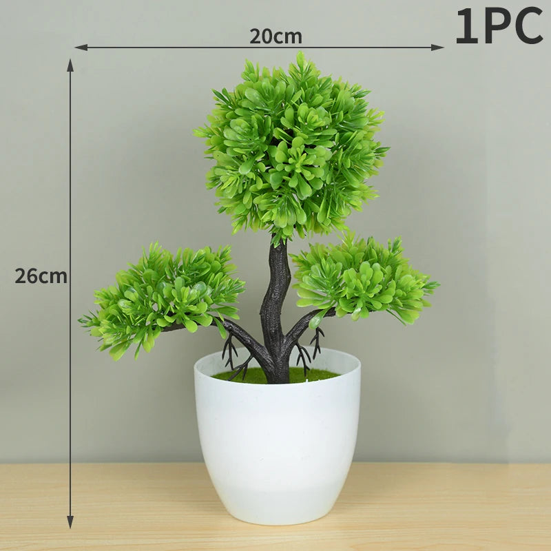 Artificial Plant Pot Household Tabletop Ornaments Simulation