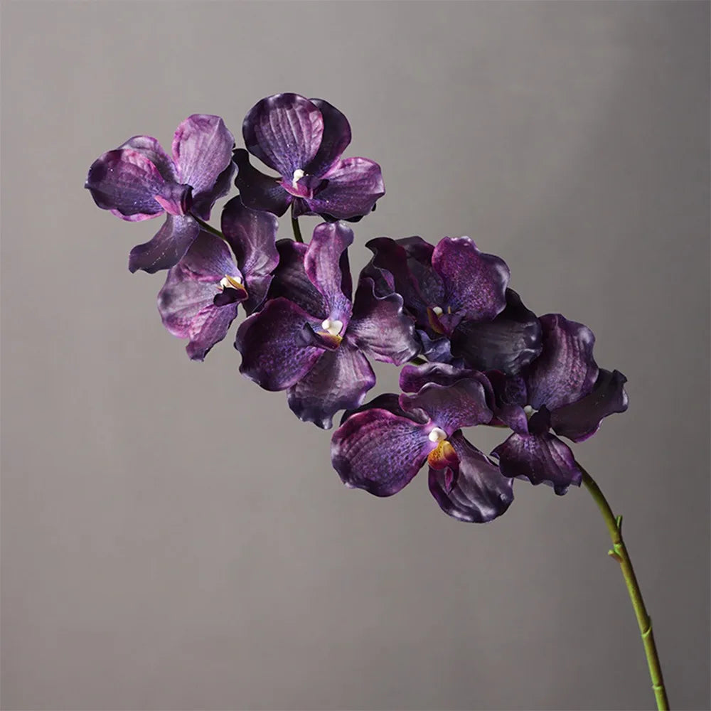 Real Touch Orchids Floral Arrangements Realistic Fake Flower