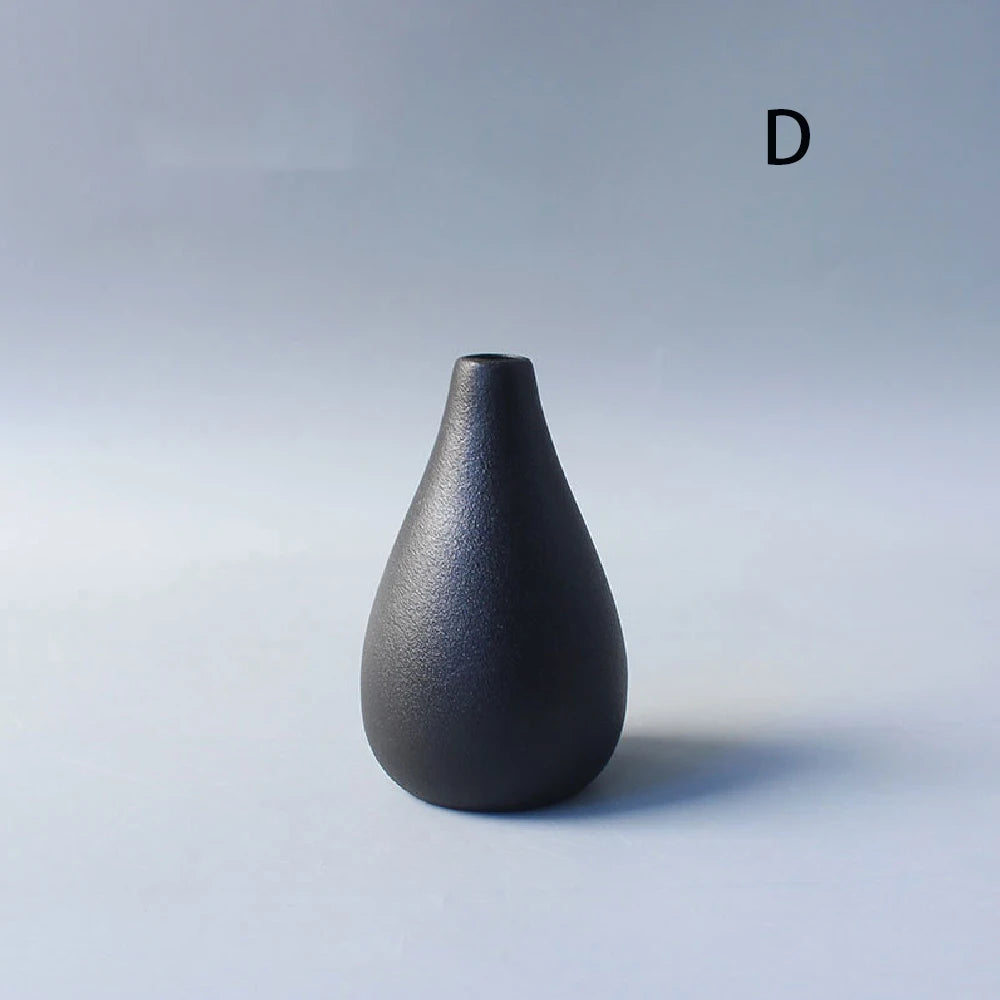 Ceramic Small flower Vase Home