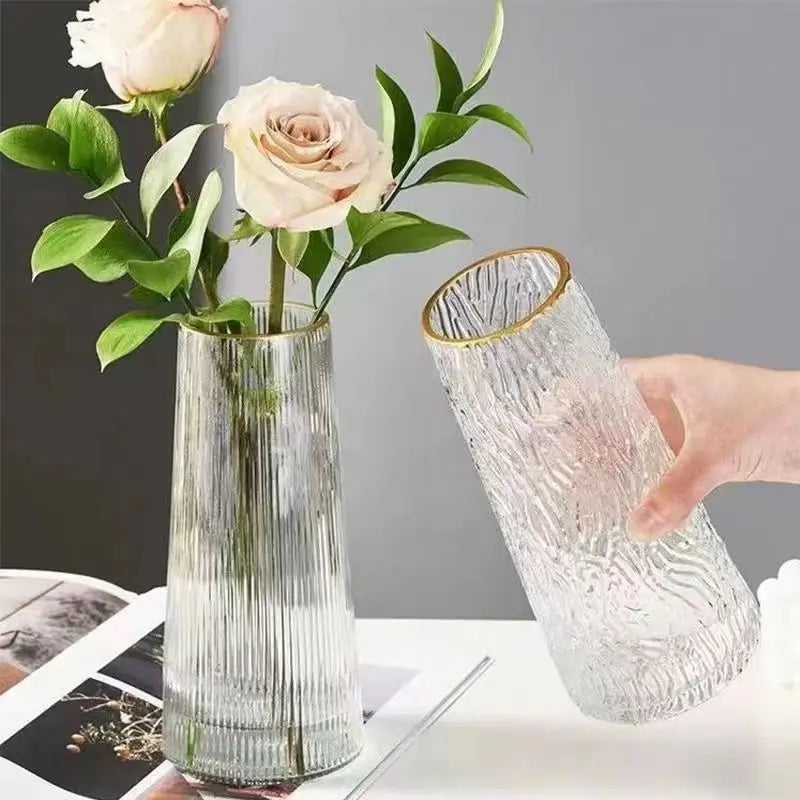 Creative Nordic Glass Flower Vase