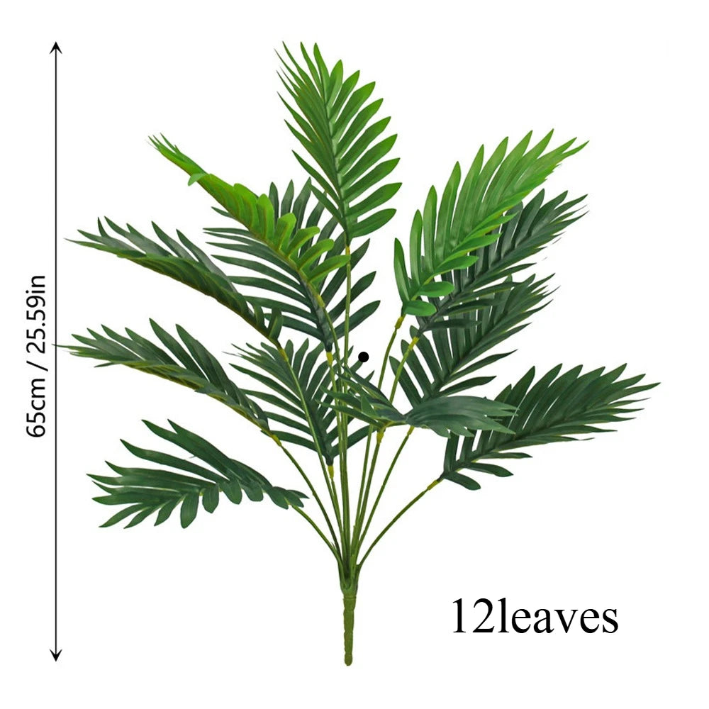 Artificial Areca Palm Trees Plants Tree Plastic 65-90cm