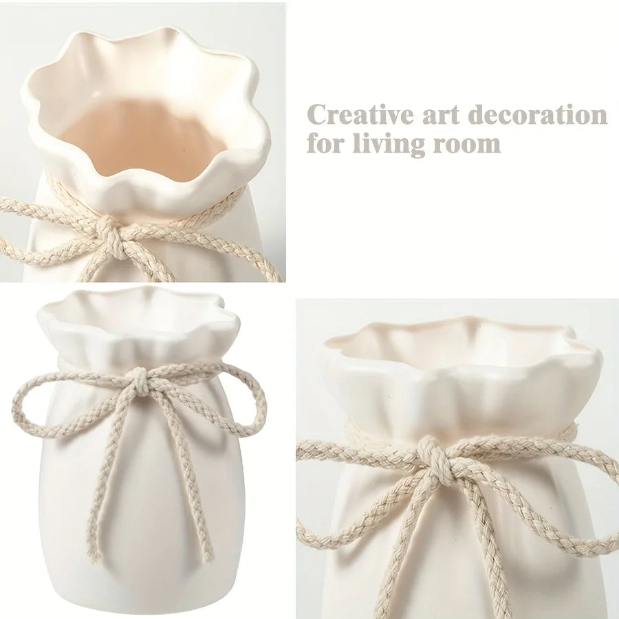 Plastic Vase Bohemian Style Home Decor European Vase