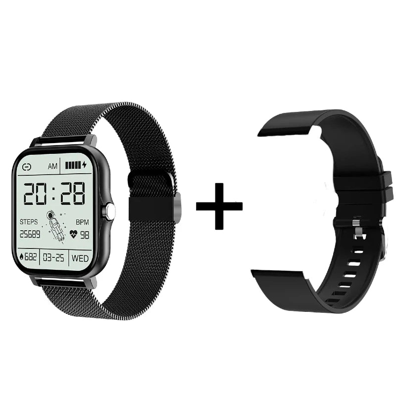 Smart Watch For Men Women Kids Message Remind Music Control Sport Step Calories D13 Smartwatch Alarm Clock 116Plus