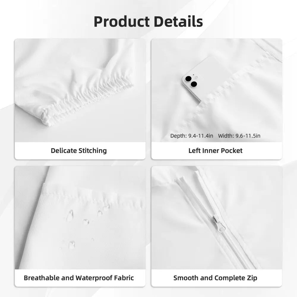 Venezuela Flag Polyester Hoodie Sunscreen Sun Protection Fishing Running Clothes Quick Dry Performance Long Sleeve With Zipper