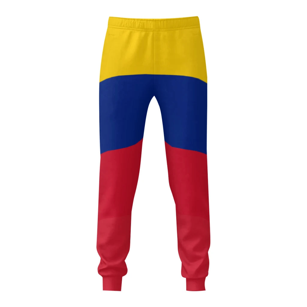 2025 Venezuela Flag Mens Sweatpants with Pockets Joggers for Men Sports Casual Sweat Pants With Drawstring