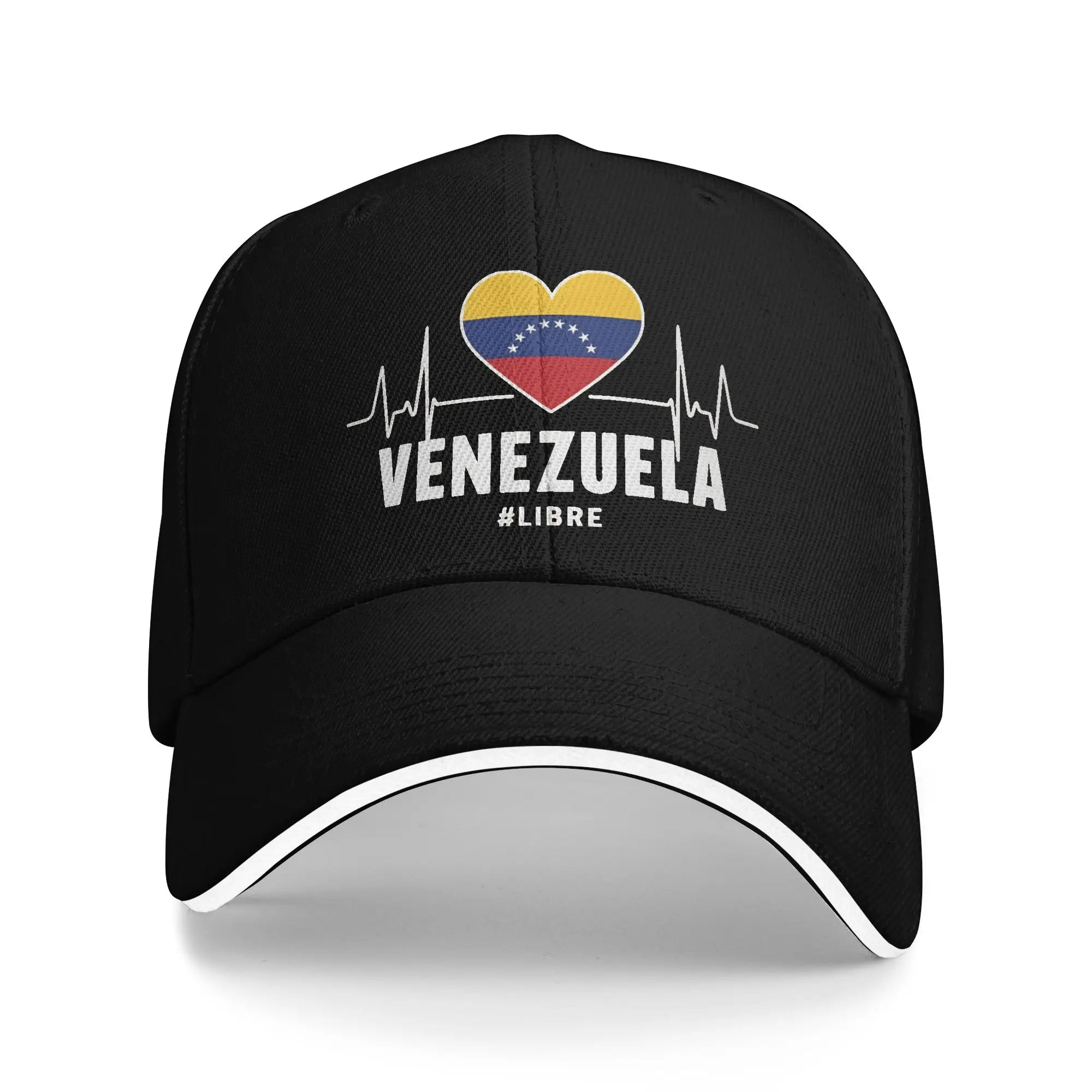 Men Women Free Venezuela Vintage Free Venezuela Hats Stylish Baseball Cap  Trucker Hat Travel Headewear Gift