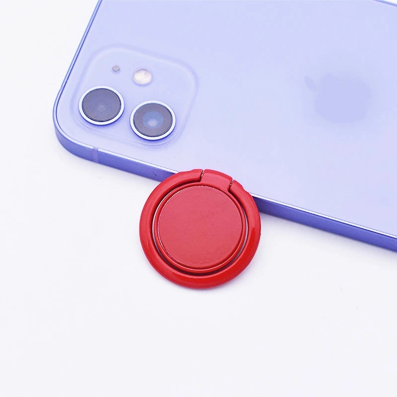 1PCS Extremely Thin Mobile Phone Socket Holder Universal Car phone Bracket Stand Accessories Finger Ring For iphone 12 13 pro