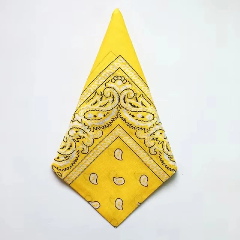 1/2pcs Hip Hop Bandana Man Women Fashion Outdoor Headbands Hair Band Wrist Wraps Hair Scarves High Quality Hair Accessories