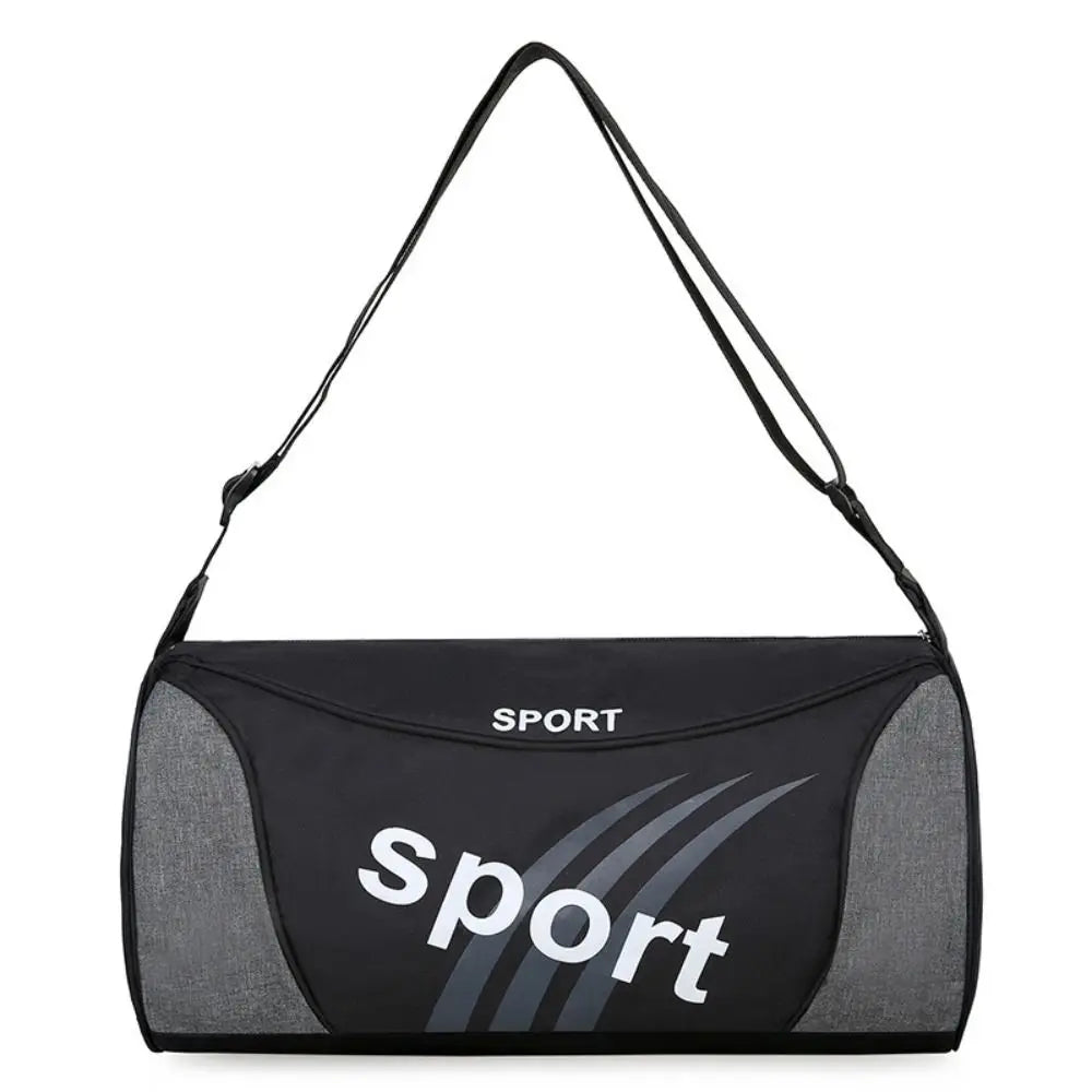 Gym Bag Men's Sports Fitness Accessories Small Training Handbag Women's Travel Male Shoulder Bolsas For The Weekend And Exercise