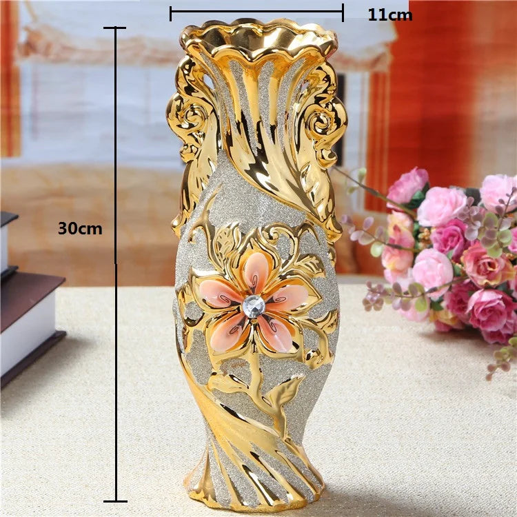 Ceramic Vase Home Decor Creative Design