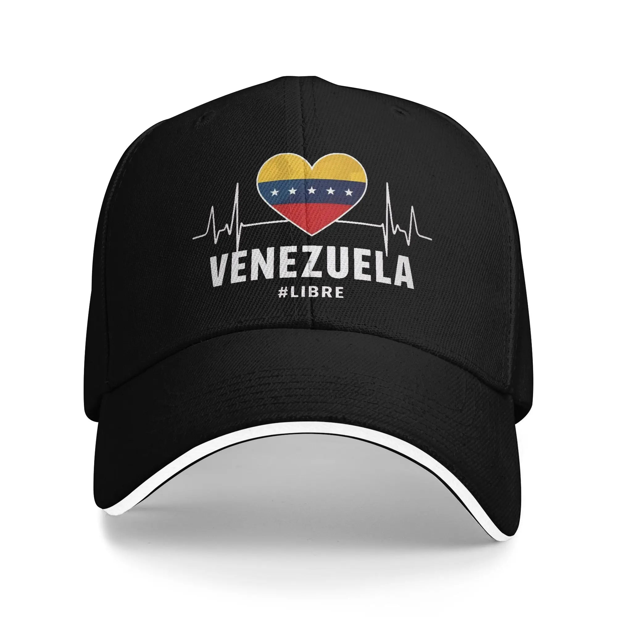 Unisex Venezuela for Venezuelan with Venezuelan Flag Day Outdoor Hat  Adjustable Cap New Baseball Cap Sunscreen Hats
