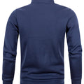 Men's Quarter Zip Up Long SleeveSlim Fit Lightweight Mock Neck Pullover Casual Sweaters Half Turtleneck Cozy Outdoor Streetwear