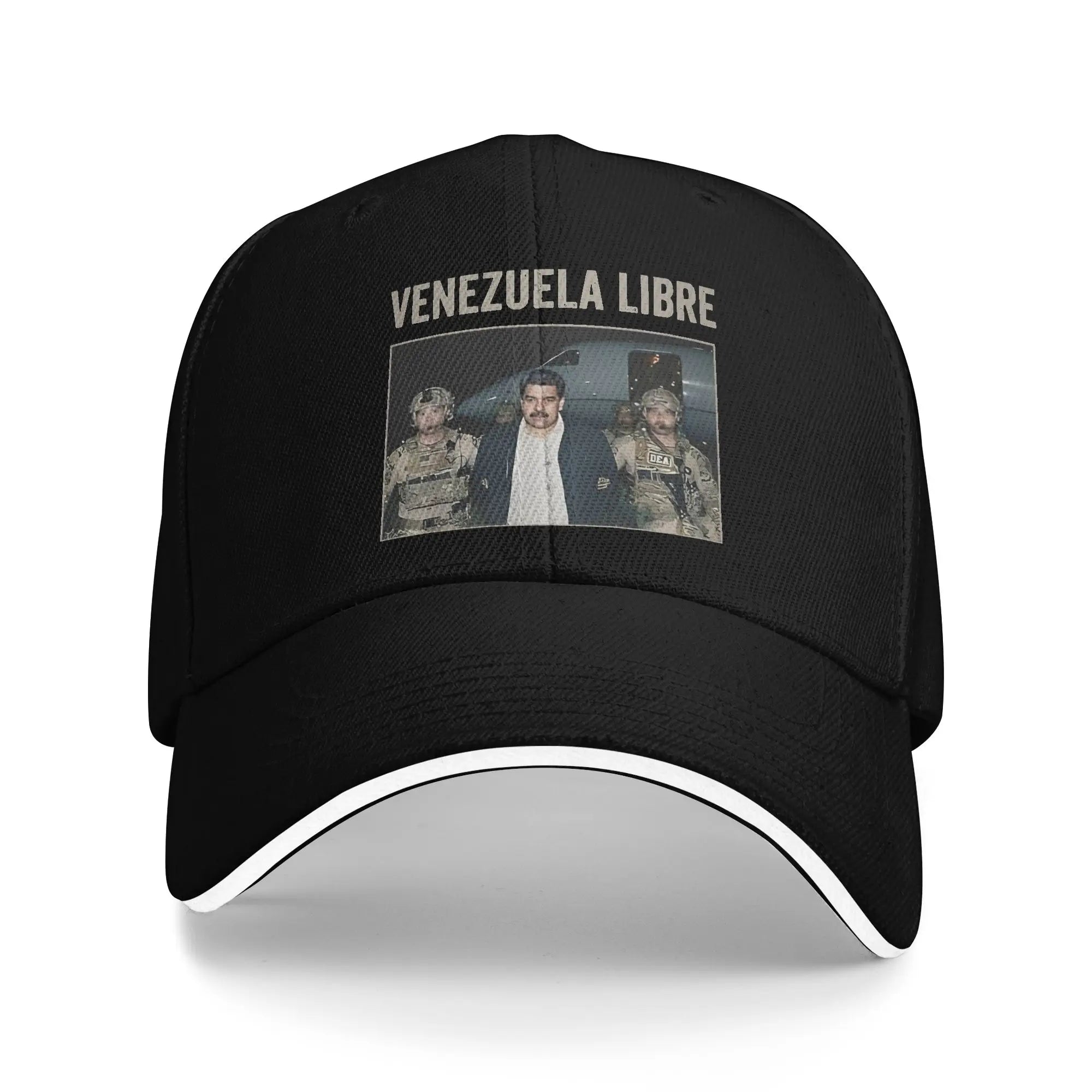 Venezuela Libre 2026 Free Venezuela  Baseball Caps Merch Stylish  Dad Hat For Men Women Travel Headewear  Adjustable Fit