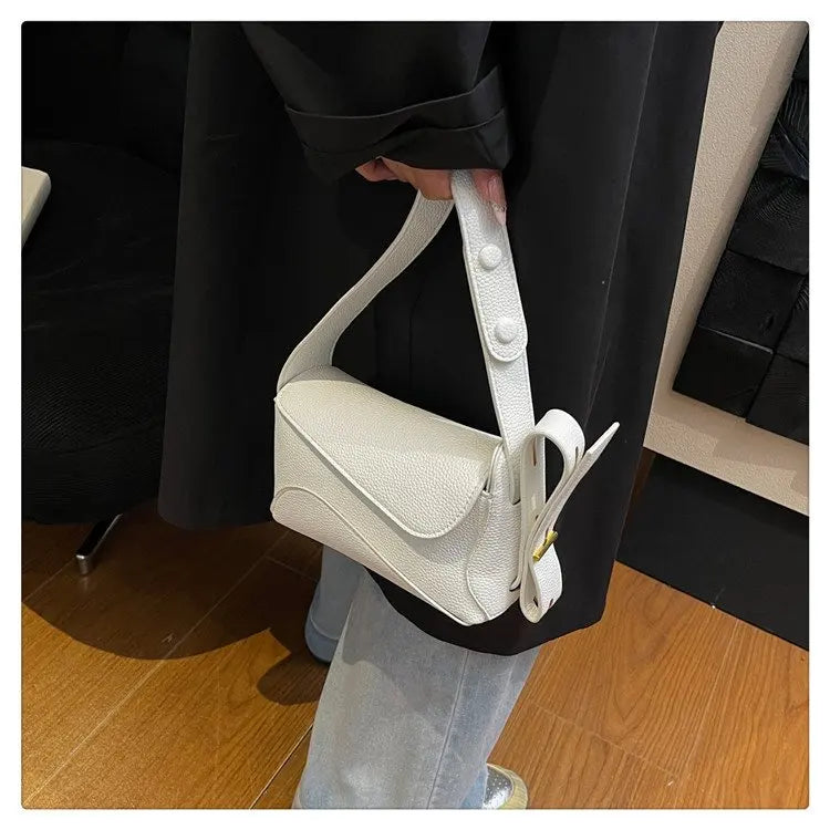 2025 New High-end Ladies Leather Hand Bag Luxury Brand Famous Designer Classic Simple Paris