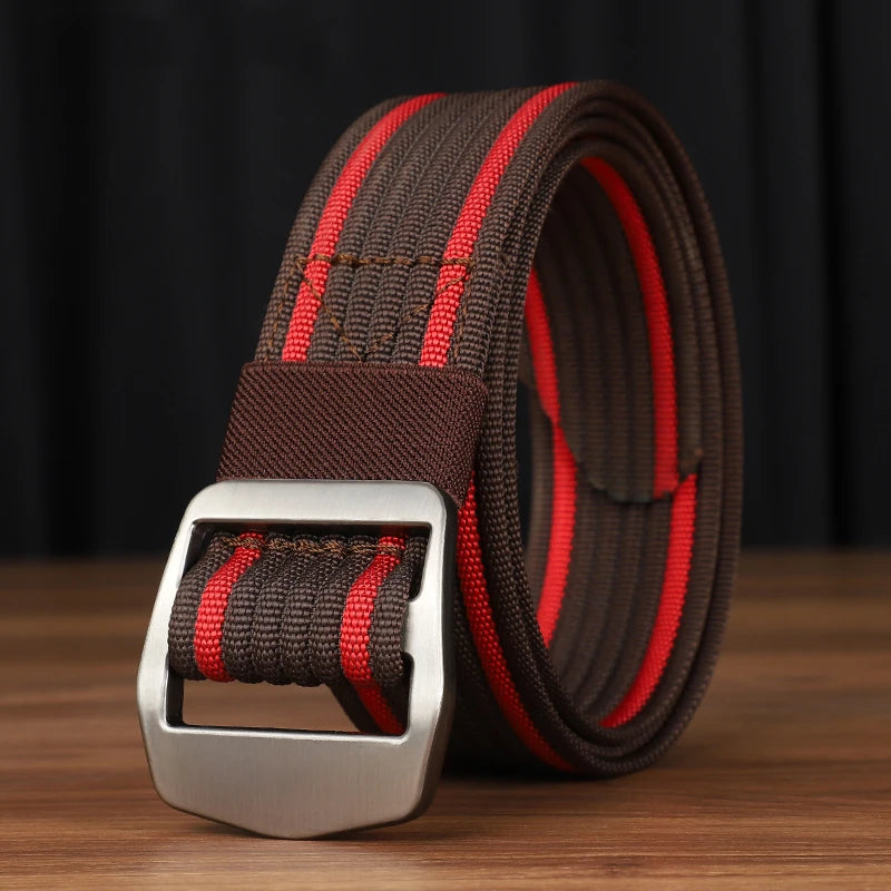 Men's belt (durable) Youth leisure tactical belt Weaving sports outdoor workwear Cowboy universal belt